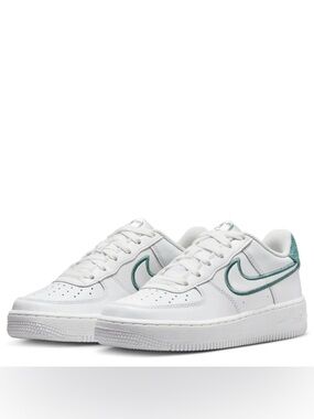 Nike Air Force 1 LV8 3 "Resort & Sport" Big Boys' Summit White/Bicoastal Sneaker